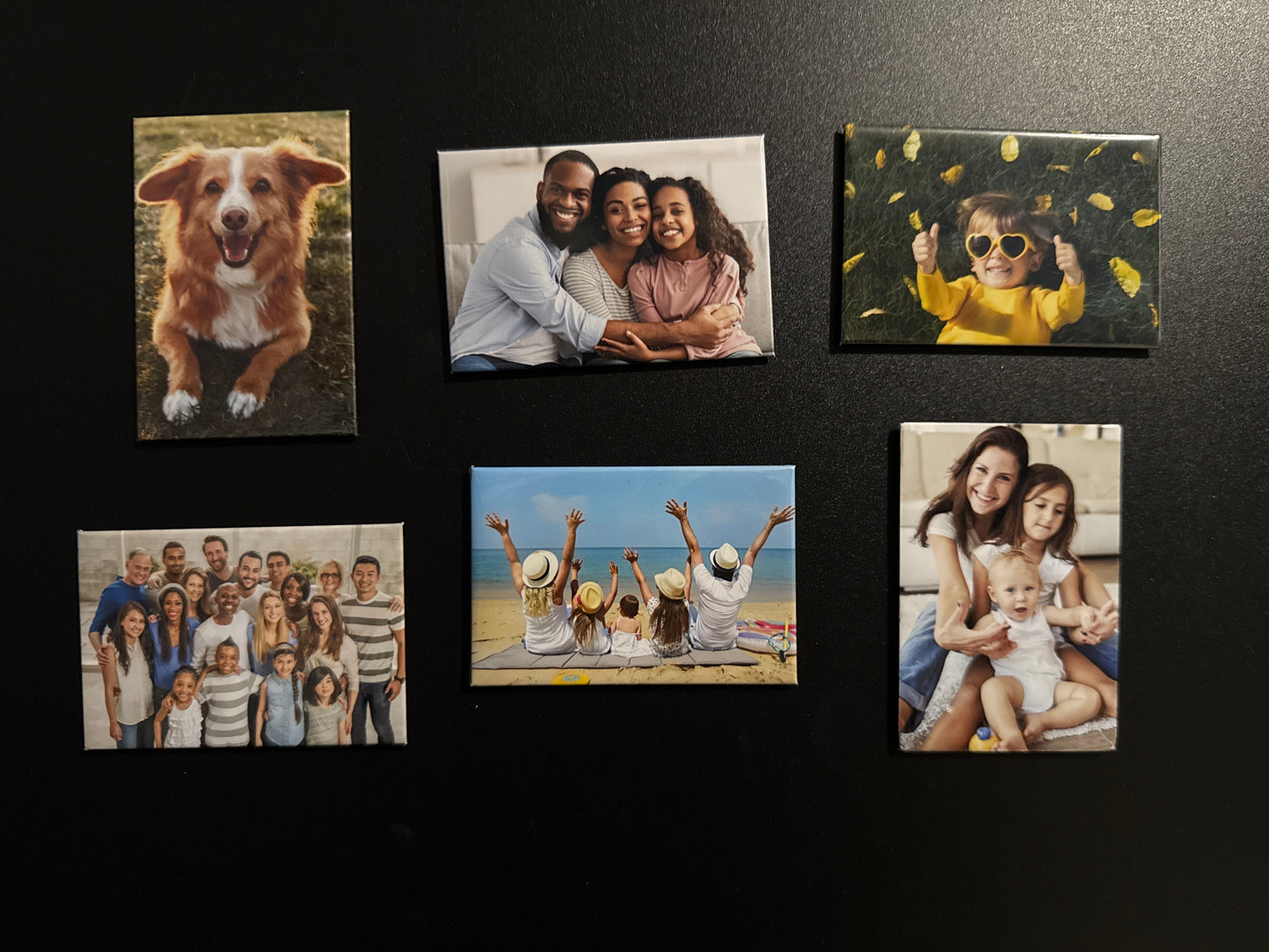 6 Custom Photo Magnet (3x2)