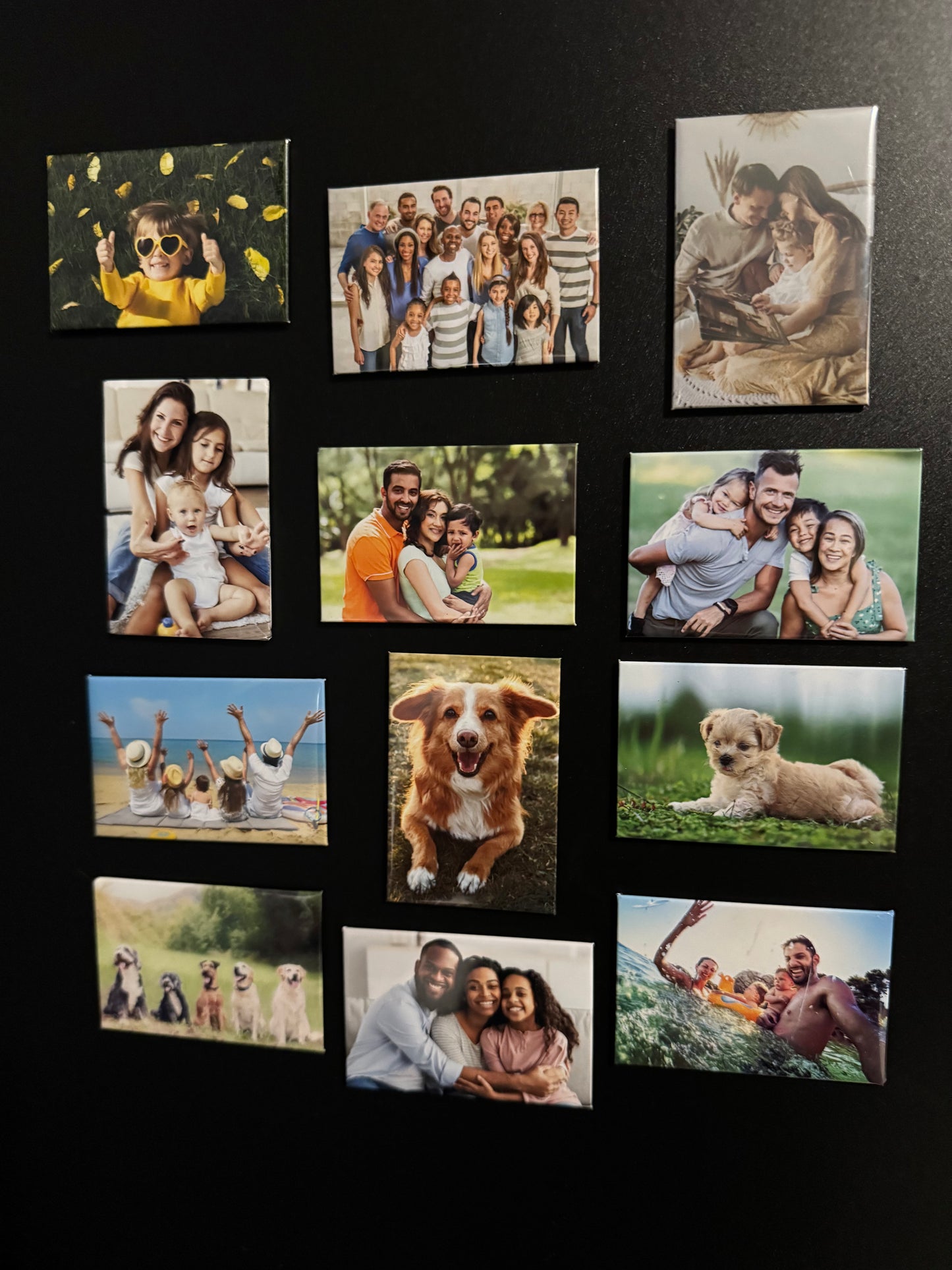 12 Custom Photo Magnet (3x2)